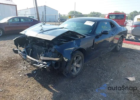 2013 Dodge Challenger Sxt из США, поврежденный, VIN 2C3CDYAG2DH511761